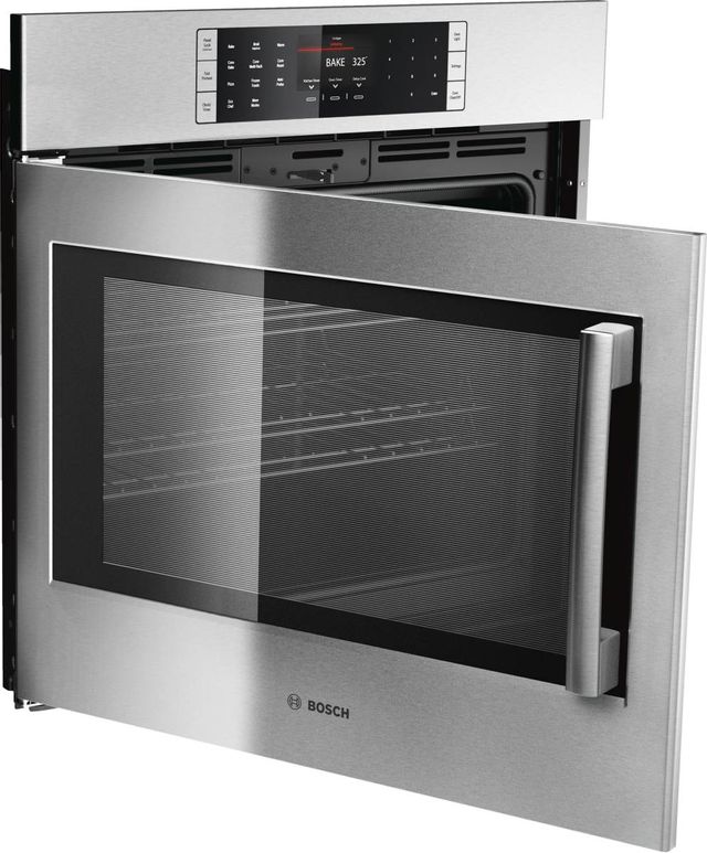 Bosch Benchmark® Series 30" Stainless Steel Electric Built In Single Oven-2