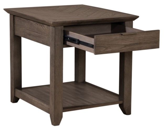 Liberty Furniture Rawson Gray End Table-2