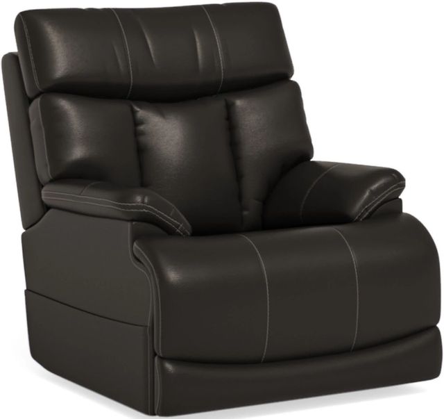 Flexsteel® Clive Black Power Lift Recliner with Power Headrest and ...