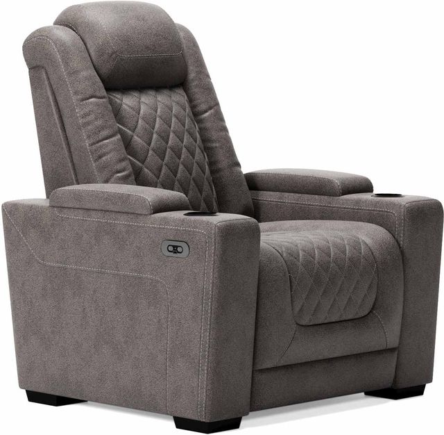 Signature Design by Ashley® HyllMont Gray Recliner 1