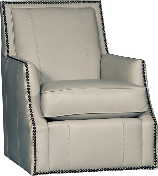 Mayo Leather Swivel Chair 1
