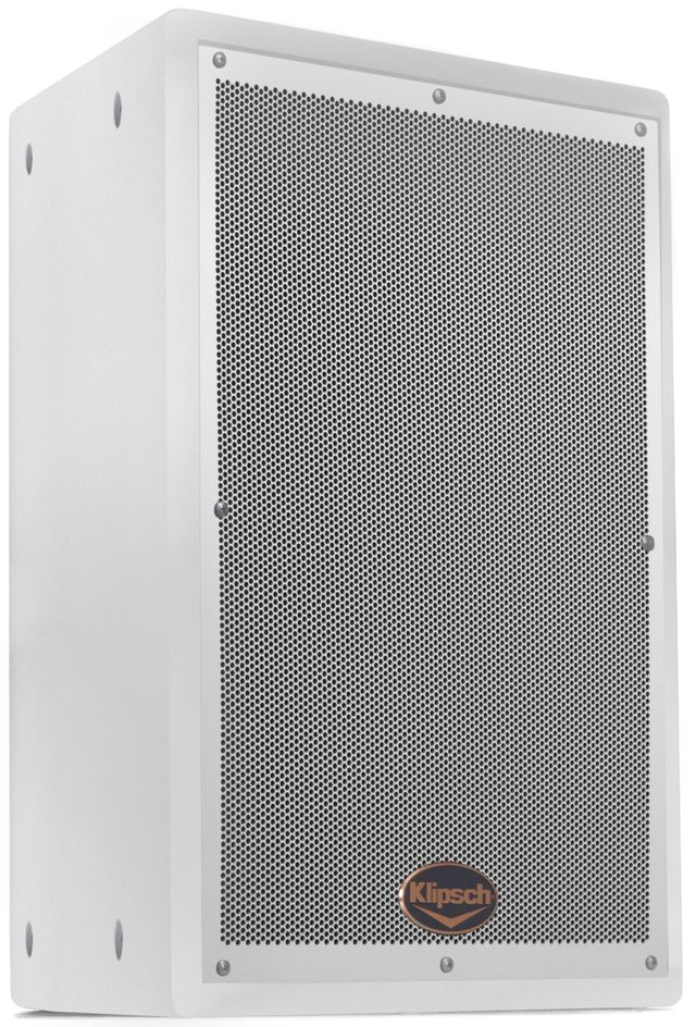 Klipsch® Professional White Multi-Angle 12" 2-Way Loudspeaker