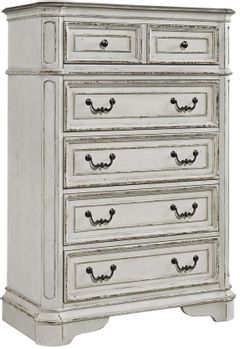 Liberty Furniture Magnolia Manor 5 Drawer Chest-244-BR41