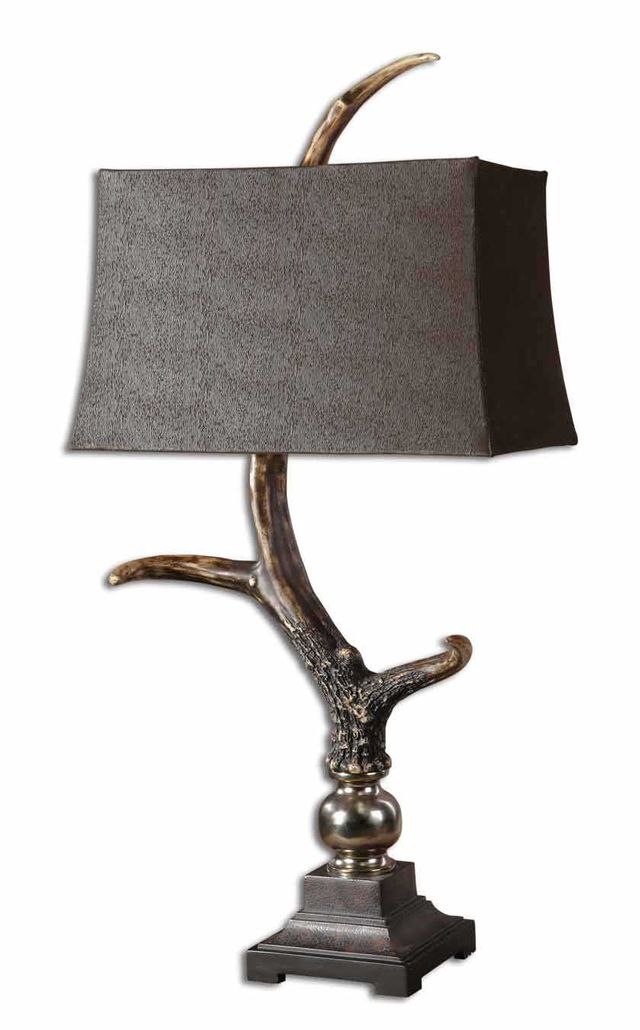 Stag Horn 40" Lamp