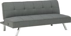 Mill Street® Santini Gray Flip Flop Armless Sofa