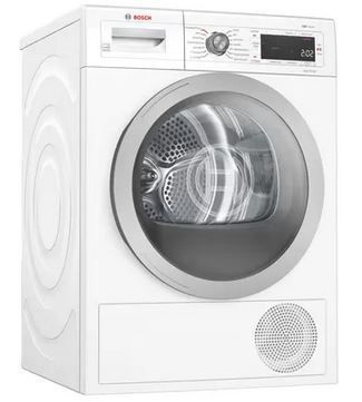 Bosch 500 Series 4.0 Cu. Ft. White Front Load Electric Dryer 1