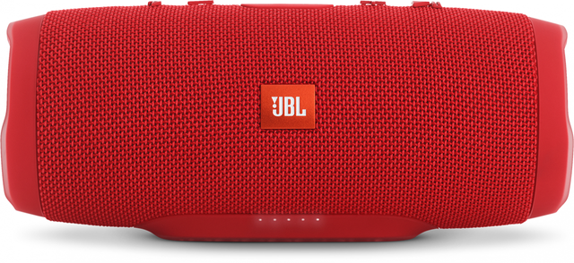 JBL® Charge 3 Portable Bluetooth Speaker-Red