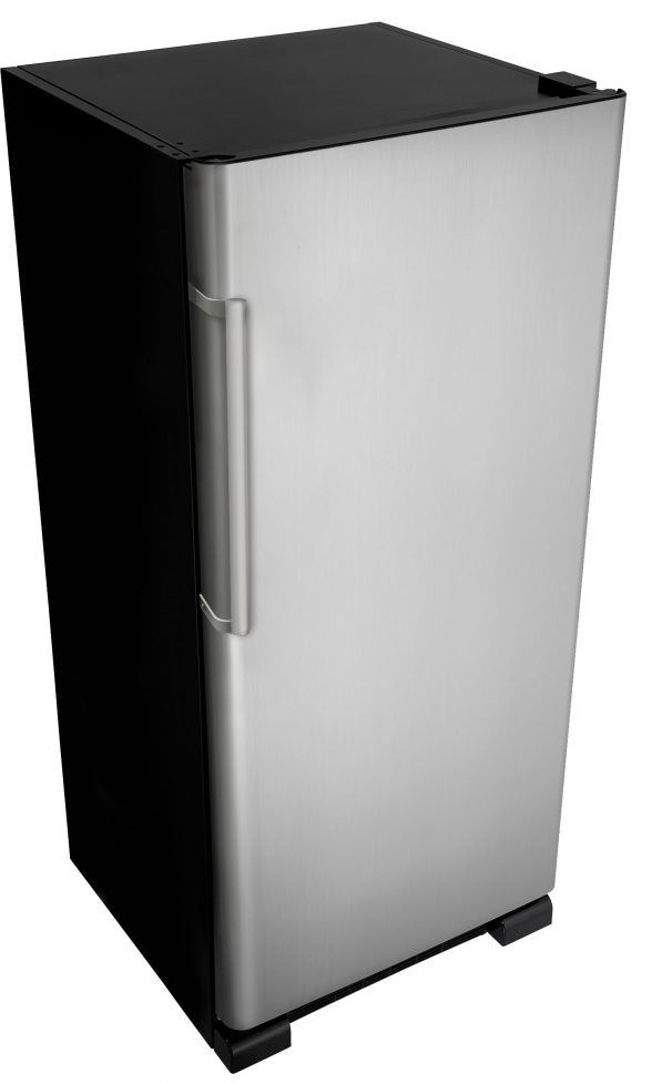 Danby® Designer 17.0 Cu. Ft. Black with Stainless Steel Apartment Size All Refrigerator 6