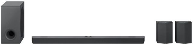 LG 9.1.5 ch High Resolution Audio Black Soundbar System with Dolby Atmos® 1