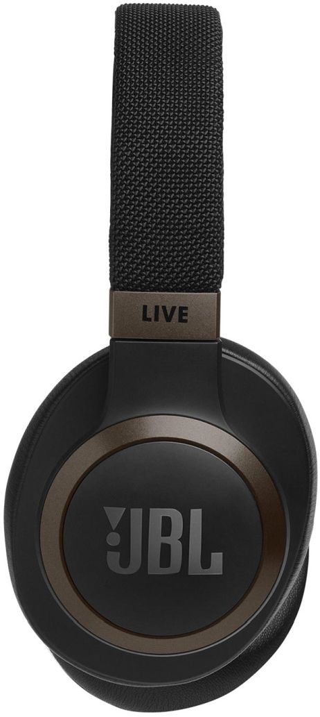 JBL Live 650BT Black Over-Ear Noise Cancelling Headphones 2