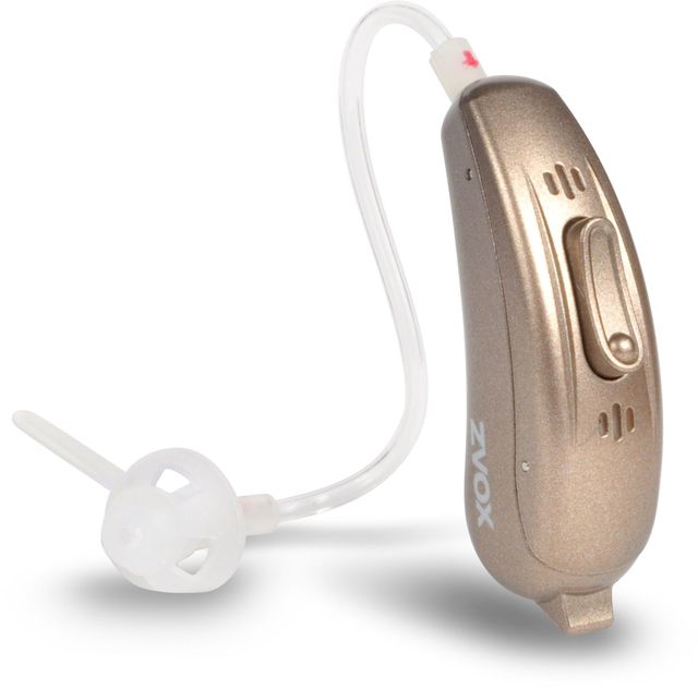 ZVOX® Voicebud Champagne Right VB20 Hearing Amplifier 0
