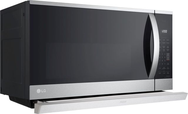 LG 2.1 Cu. Ft. PrintProof™ Stainless Steel Over The Range Microwave 23
