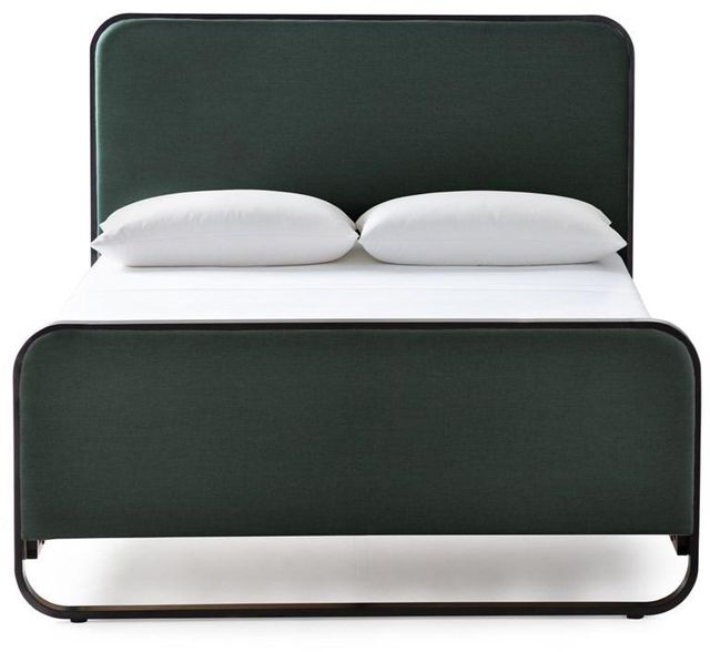 Malouf® Godfrey Designer Spruce Queen Panel Bed 15