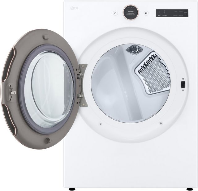 LG 7.4 Cu. Ft. White Front Load Electric Dryer 1