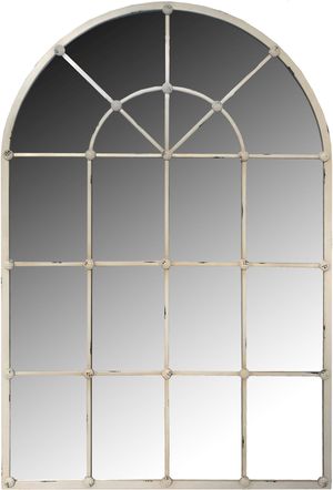 Signature Design by Ashley® Oengus Antique White Accent Mirror
