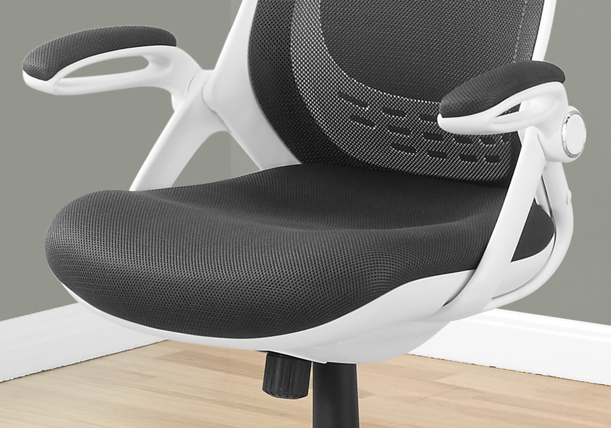 monarch contemporary mesh office chair