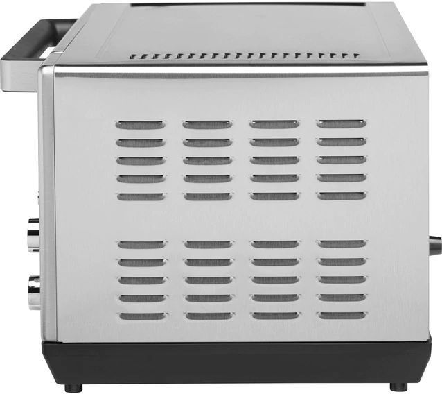 GE® .88 Cu. Ft. Stainless Steel Quartz Convection Toaster Oven-2
