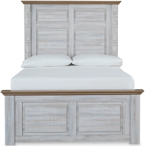 Signature Design by Ashley® Haven Bay Two-Tone Full Panel Bed-2