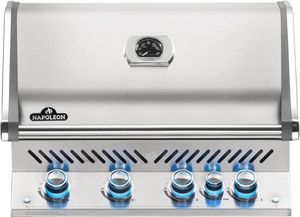Napoleon Prestige PRO™ 33" Stainless Steel Built In Grill