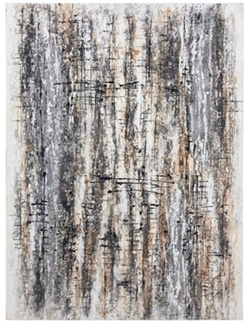 Signature Design by Ashley® Grateville Gray/Brown Wall Art-0