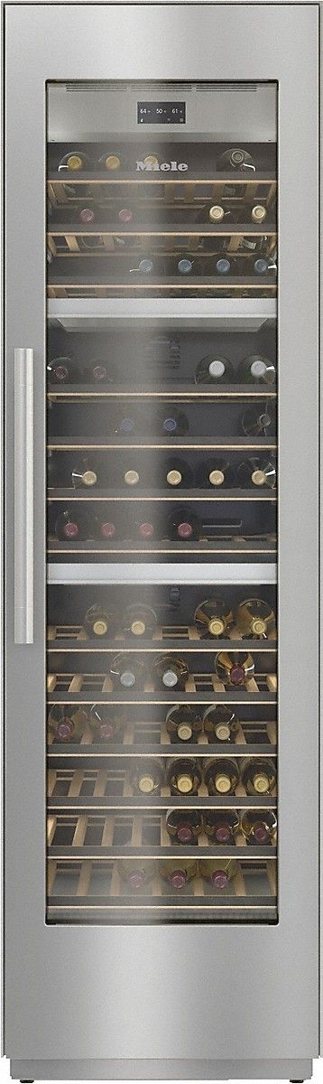Miele MasterCool 24" CleanSteel™ Wine Cooler-0