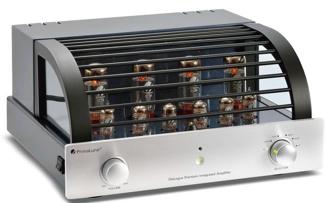 PrimaLuna® DiaLogue Premium Integrated Amplifier-Silver 2