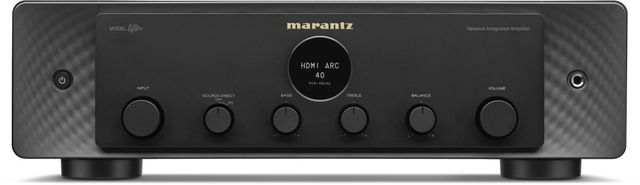 Marantz® MODEL 40N Black Integrated Amplifier 0