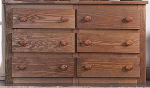Furniture of America® Lea Mahogany Dresser