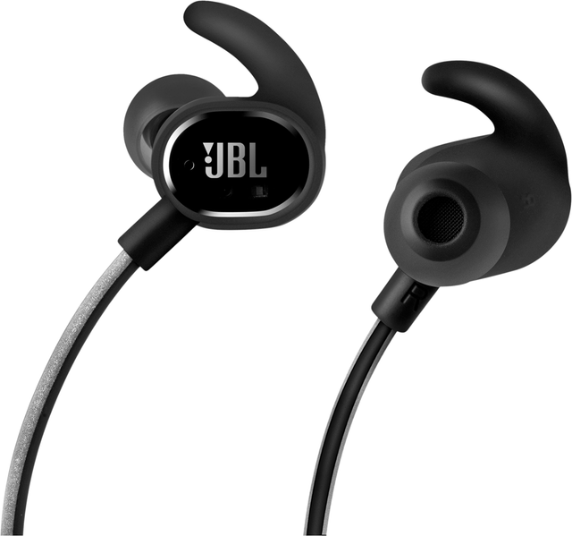 JBL® Reflect Response Black Wireless Touch Control Sport Headphones 2