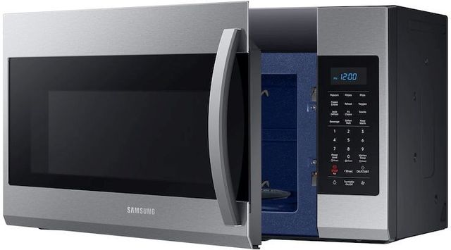 Samsung 1000W Built-In Microwave Hood Combo - 1.9 cu ft - Stainless Steel