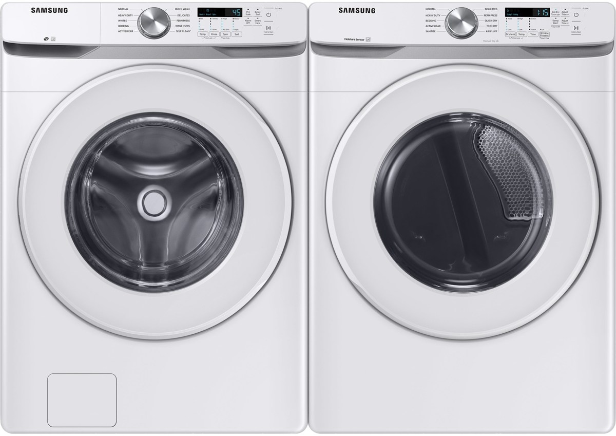 samsung-6000-series-white-front-load-laundry-pair-salaudvg45t6000w