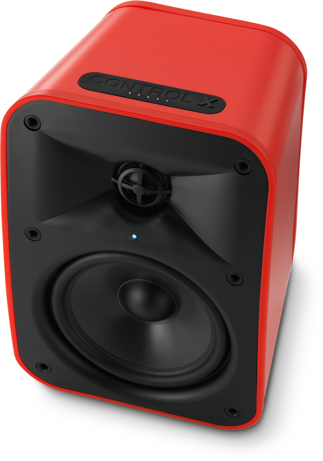 JBL® Control X Red Wireless Portable Stereo Bluetooth® Speakers 1