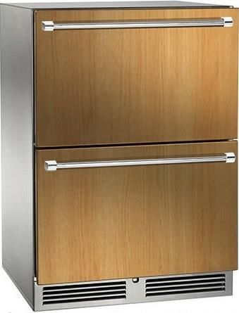 Perlick® Signature 5.0 Cu. Ft. Panel Ready Refrigerator Drawers