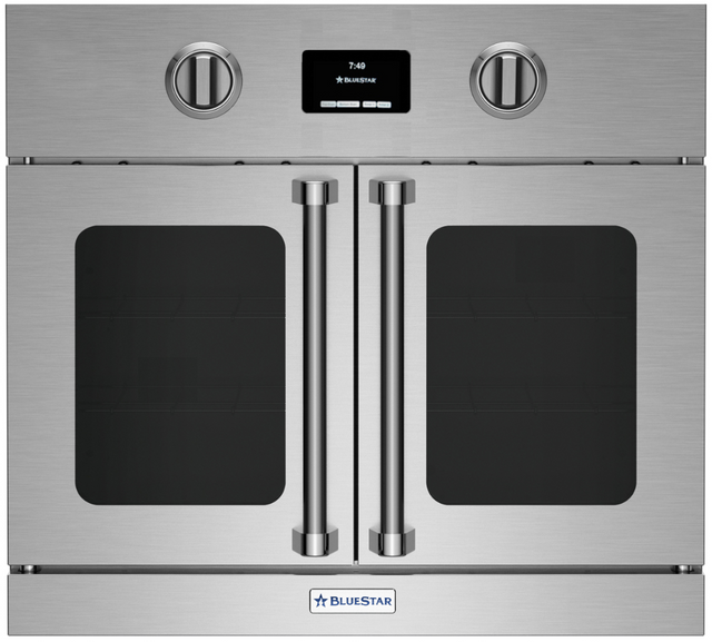 BlueStar® 30" Stainless Steel Electric Built In Single Oven