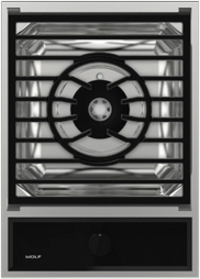 Wolf® 15" Transitional Gas Cooktop-Stainless Steel