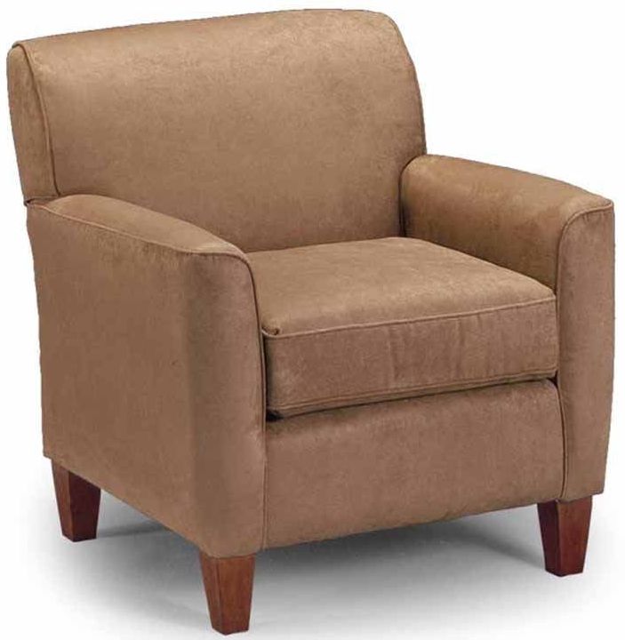 Best™ Home Furnishings Risa Antique Walnut Club Chair