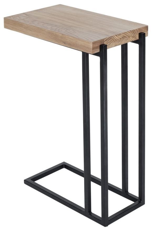 Moe's Home Collections Mila Brown C Sharpe Side Table 1