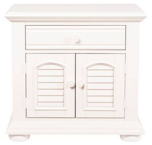 Liberty Summer House I Oyster White Nightstand 1
