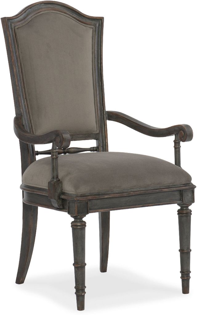 Hooker® Furniture Arabella Gray Upholstered Back Arm Chair