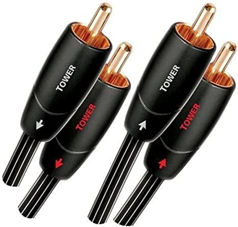 AudioQuest® Tower/i 3.0 m RCA to RCA i Pack (5 Pack)
