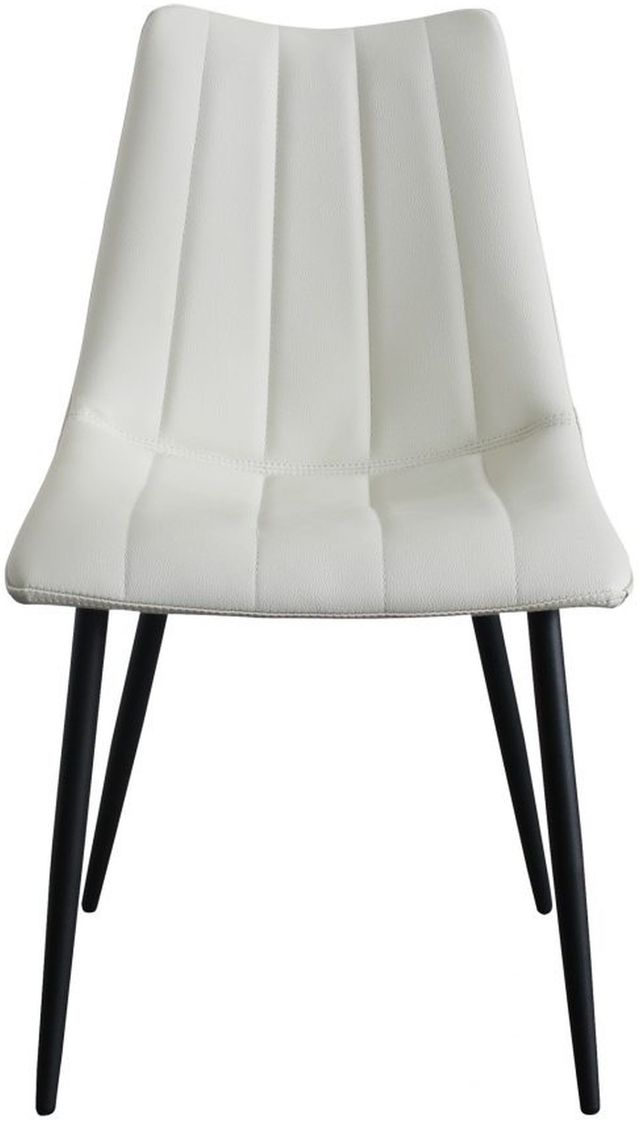 Moe's Home Collection Alibi Ivory Dining Chair 4