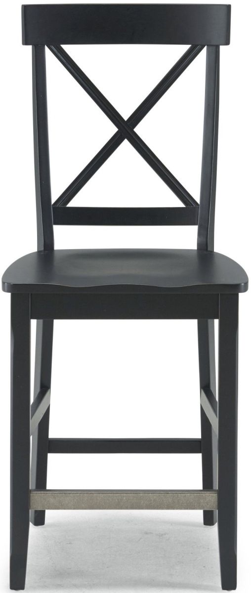 homestyles® Hartford Black Counter Stool | Great Rooms Furniture and  Mattresses