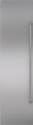 Sub-Zero® Classic 48" Stainless Steel Flush Inset Freezer Door Panel with Pro Handle