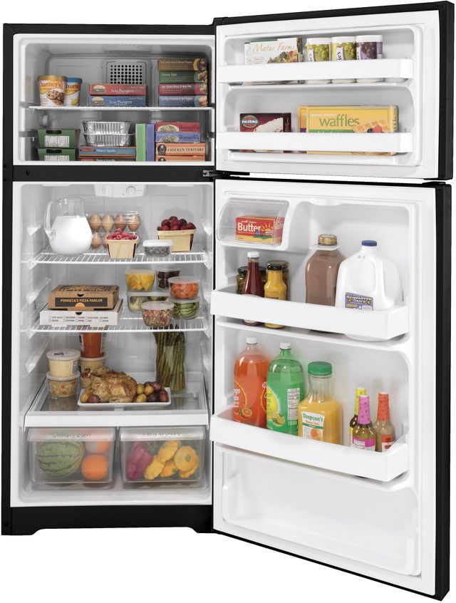 GE® 16.6 Cu. Ft. Top Freezer Refrigerator | Judd & Black | Bellingham ...