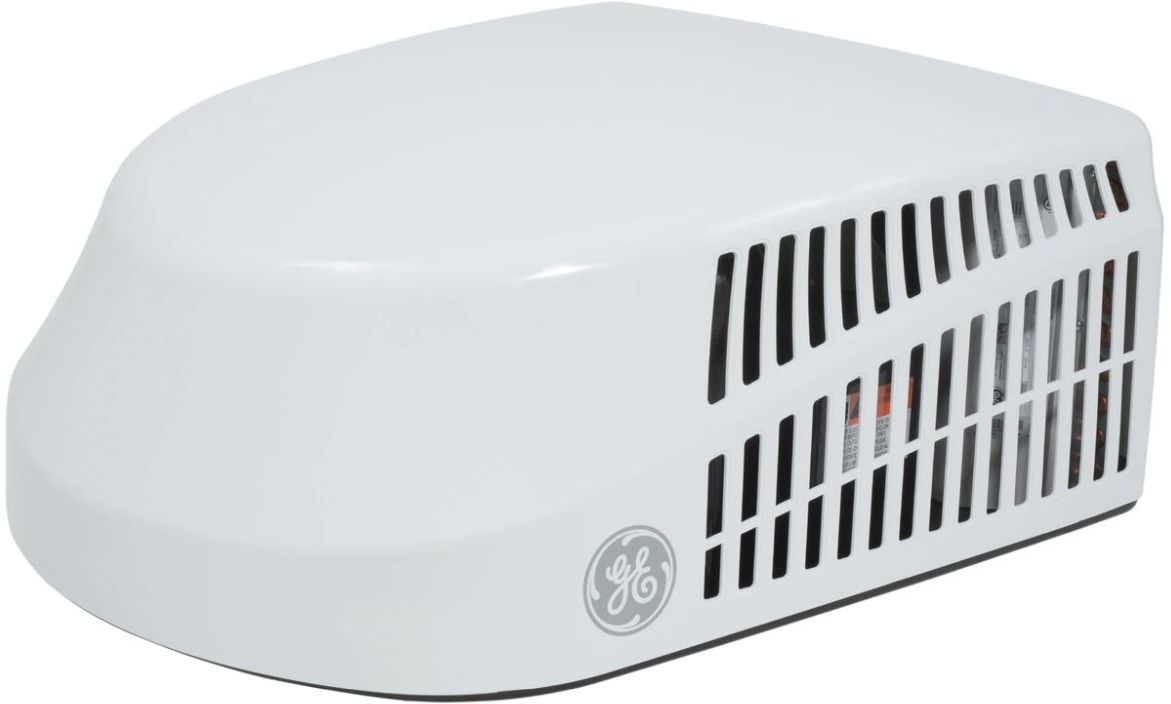 GE 28" White Exterior RV Air Conditioner-ARC15AACW