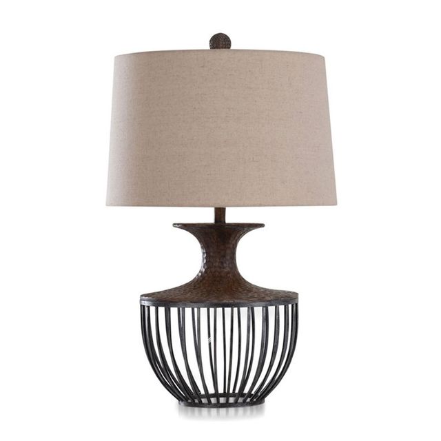 Style Craft Orono Bronze Table Lamp-0