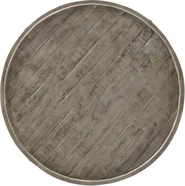 Signature Design by Ashley® Zinelli Gray Round Coffee Table 1