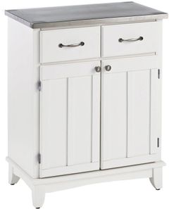 homestyles® Buffet Of Buffets Stainless Steel/White Server