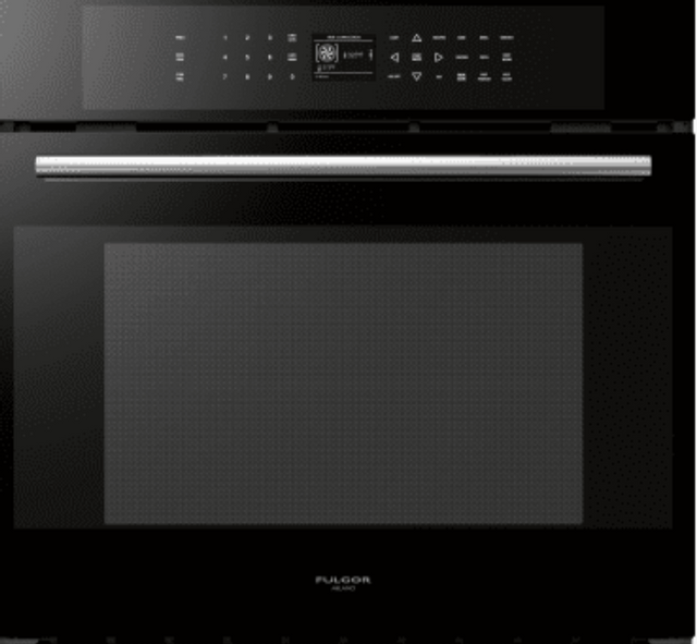 Fulgor® Milano 700 Series 30" Black Single Electric Wall Oven 0
