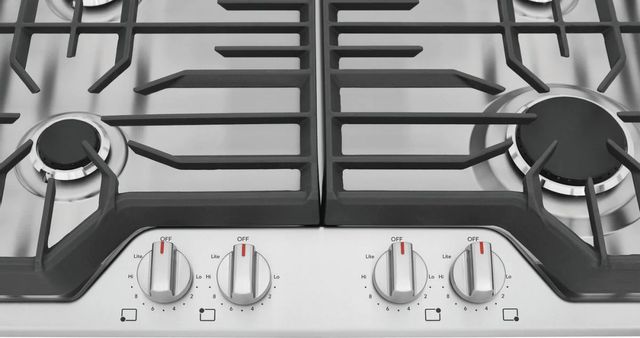 Frigidaire® 30" Stainless Steel Gas Cooktop-2
